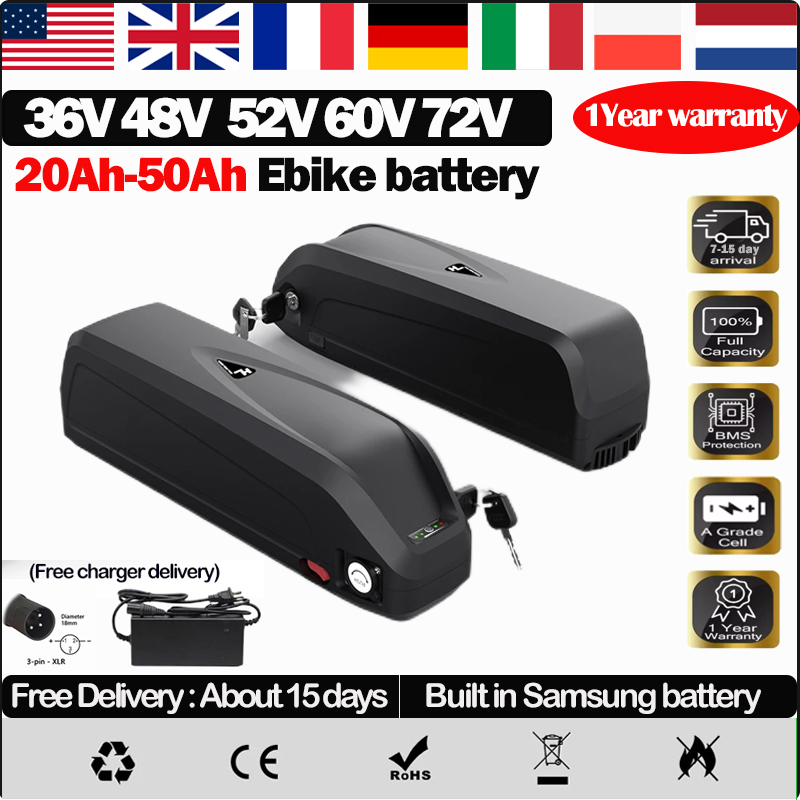 Baterai ebike 72v 3000w 60ah b - Ebike Conversion Kit 72V 3000W ulasan dan harga