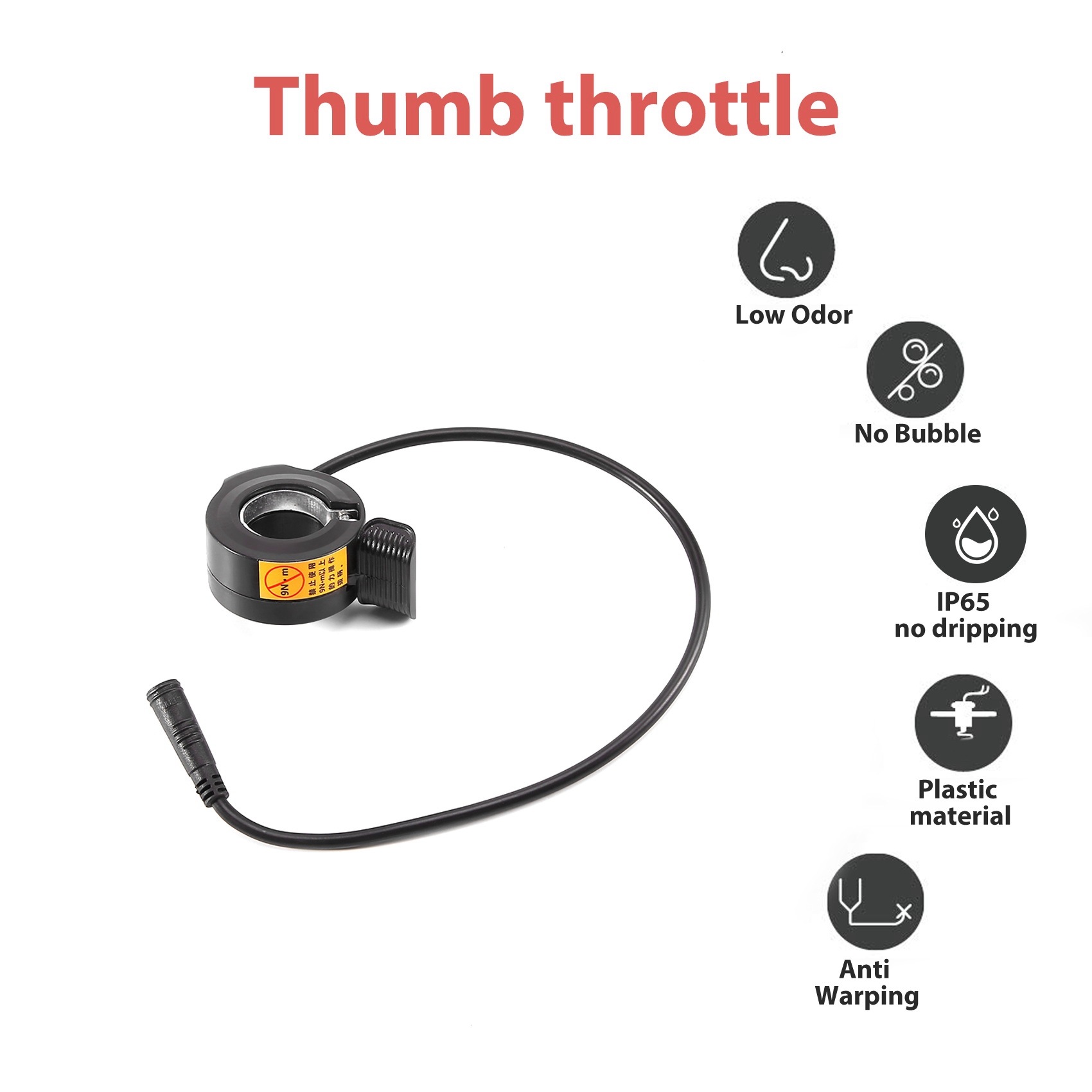 Throttle Jempol Baru ABME untu - Mid Drive Motor Kit 52V 1000W ulasan dan harga