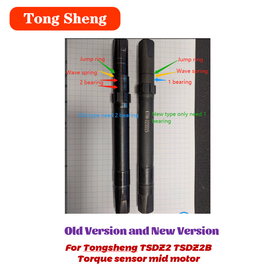 Tongsheng Sensor torsi Mid Mot - Tongsheng Tsdz2B Mid Drive Motor ulasan dan harga