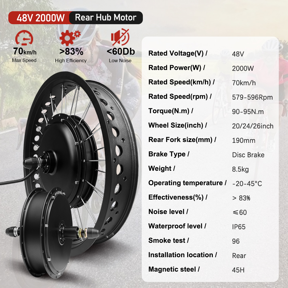 Kit Motor Sepeda Listrik 48V20 - Ebike Conversion Kit 72V 3000W ulasan dan harga