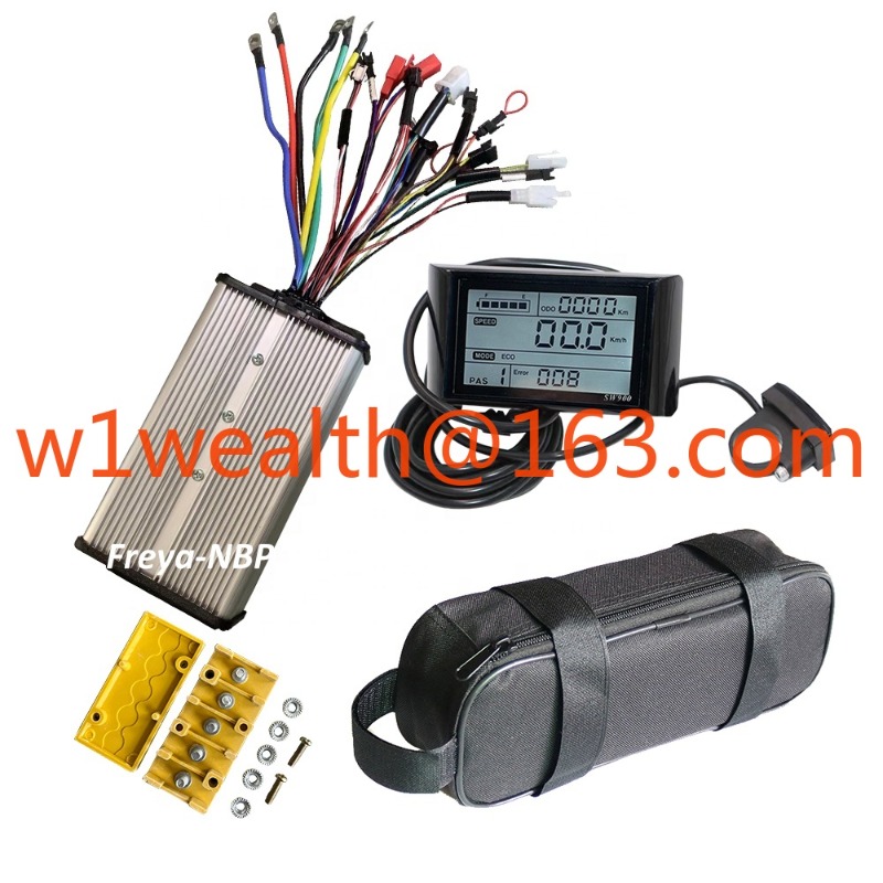 Kontroler Ebike Gelombang Sinu - Sine Wave Controller 48V 72V 80A ulasan dan harga
