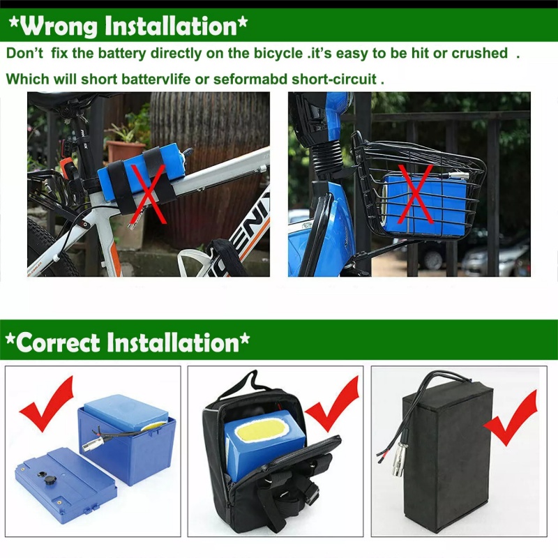 Paket Baterai Sepeda Listrik 7 - Electric Bicycle Battery 72V 30Ah ulasan dan harga