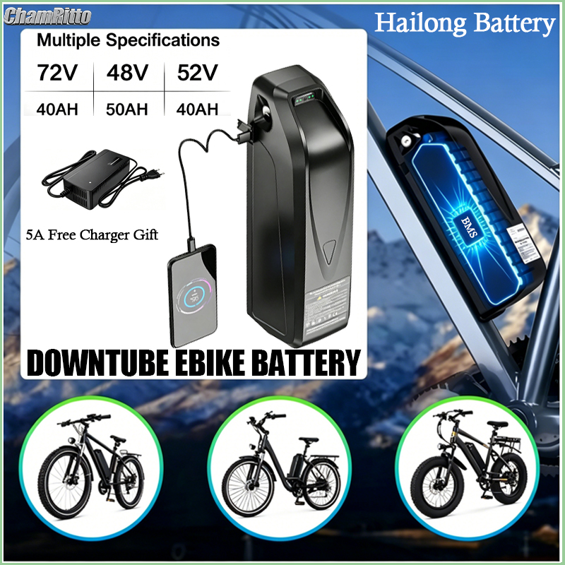 Baterai Sepeda Listrik Hailong - Ebike Battery 48V 20Ah Hailong ulasan dan harga
